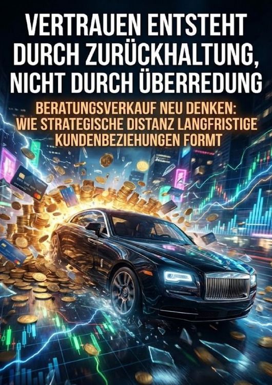 Produktbild: Vertrauen Entsteht Durch Zur&uuml;ckhaltung, Nicht Durch &Uuml;berredung