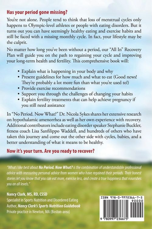 Produktbild: No Period. Now What?