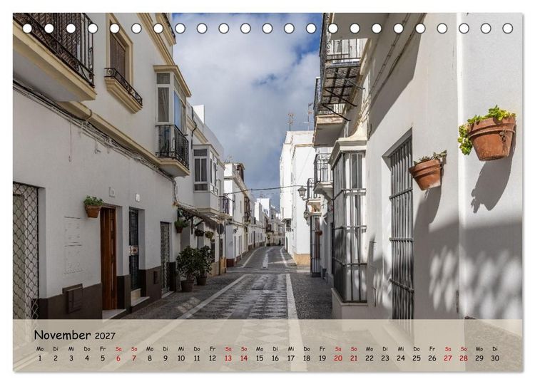Produktbild: Rota, in Spanien (Tischkalender 2027 DIN A5 quer), CALVENDO Monatskalender