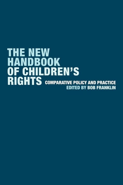 Produktbild: The New Handbook of Children's Rights