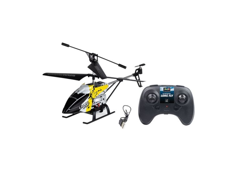 Produktbild: RC X-TREME Helicopter Long Fly , Revell Control Ferngesteuerter Hubschrauber