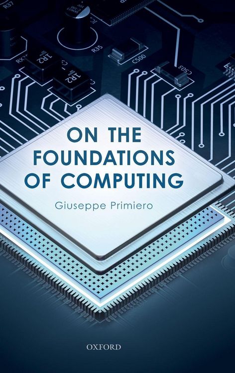 Produktbild: On the Foundations of Computing