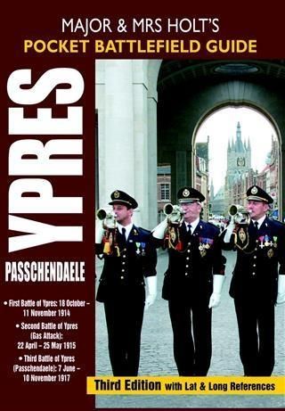 Produktbild: Major and Mrs Holt's Pocket Battlefield Guide to Ypres and Passchendaele