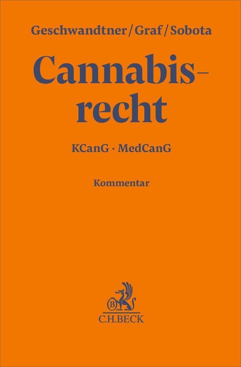 Produktbild: Cannabisrecht