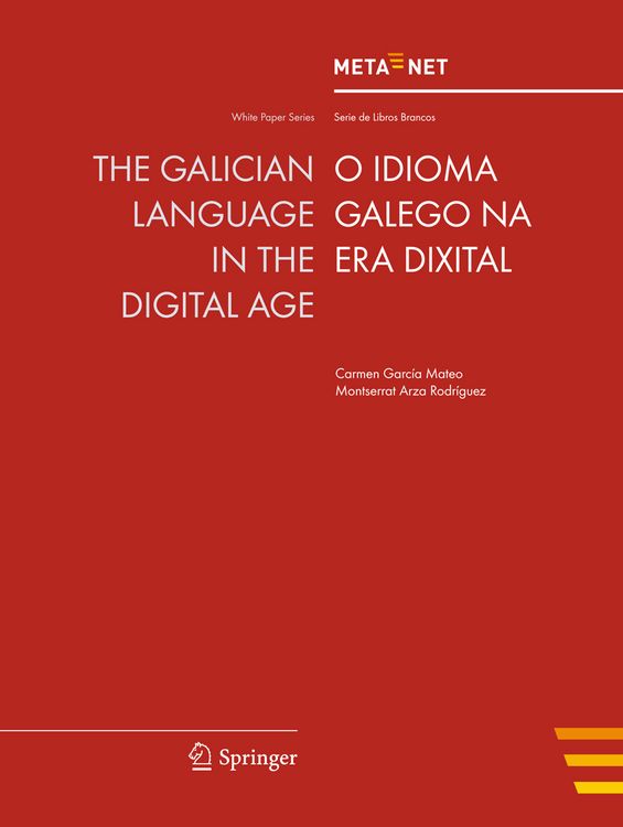 Produktbild: The Galician Language in the Digital Age