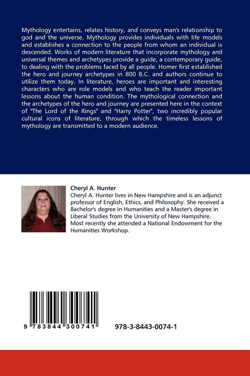 Produktbild: Myths and Archetypes in "The Lord of the Rings" and "Harry Potter"