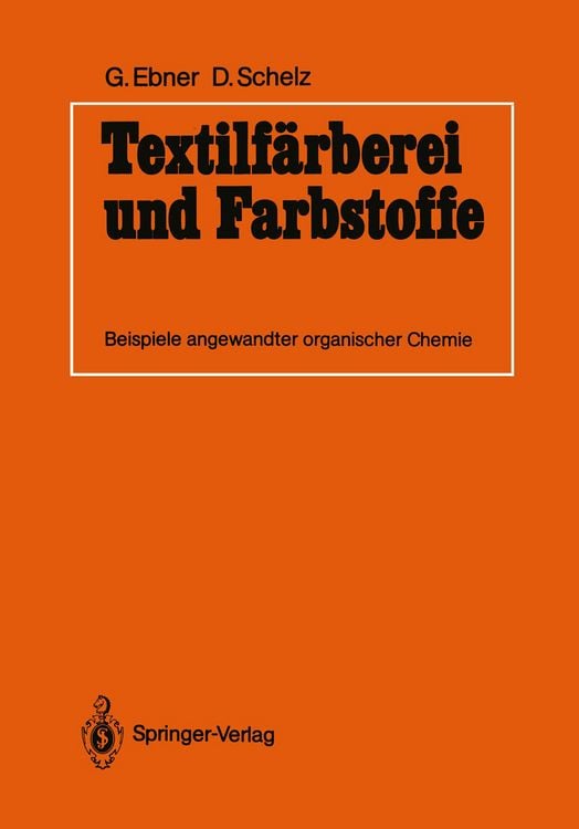 Produktbild: Textilf&auml;rberei und Farbstoffe