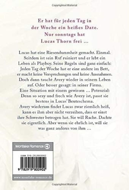 Produktbild: Sechs Tage &ndash; sieben Dates