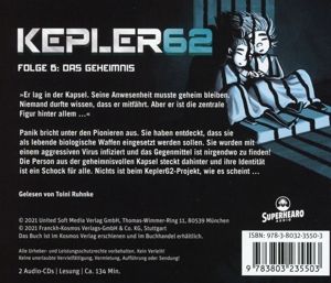Produktbild: Kepler62 Folge 6: Das Geheimnis