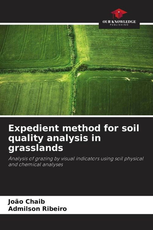 Produktbild: Expedient method for soil quality analysis in grasslands