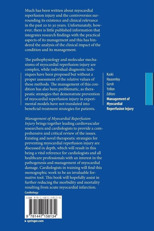 Produktbild: Management of Myocardial Reperfusion Injury