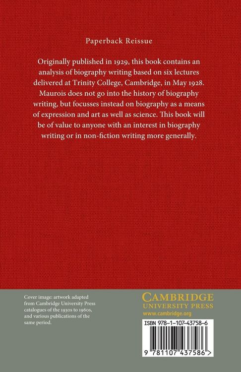 Produktbild: Aspects of Biography