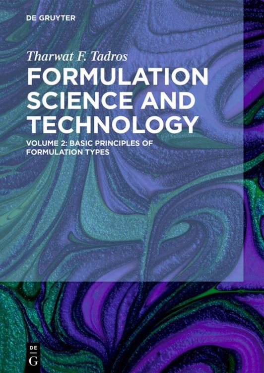Produktbild: Basic Principles of Formulation Types