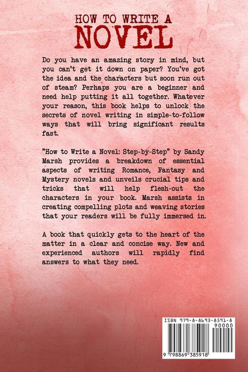 Produktbild: How to Write a Novel