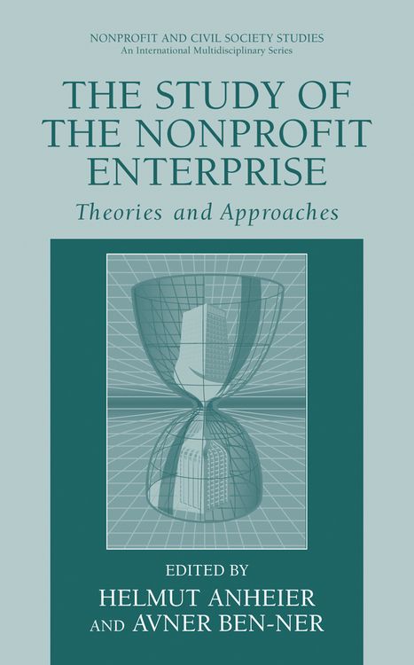 Produktbild: The Study of Nonprofit Enterprise