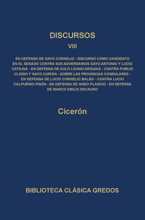 Produktbild: Discursos VIII
