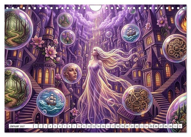 Produktbild: Was das Leben f&uuml;hlt (Wandkalender 2027 DIN A4 quer), CALVENDO Monatskalender