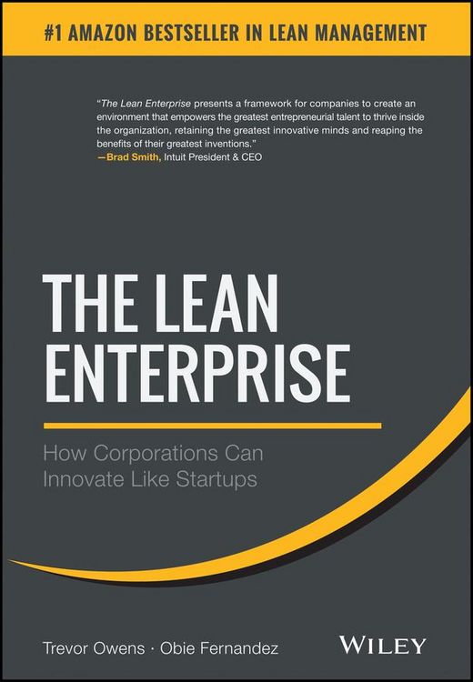 Produktbild: The Lean Enterprise