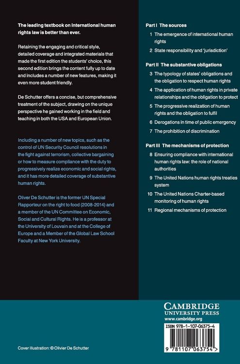 Produktbild: International Human Rights Law