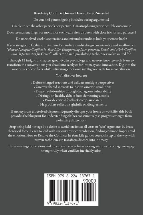 Produktbild: How to Navigate Conflicts in Your Life