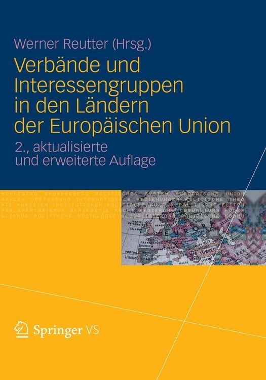 Produktbild: Verb&auml;nde und Interessengruppen in den L&auml;ndern der Europ&auml;ischen Union