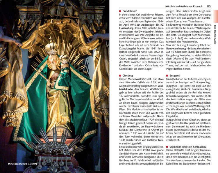 Produktbild: TRESCHER Reisef&uuml;hrer Frankenwald