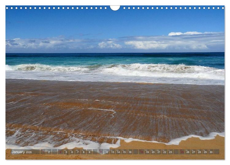 Produktbild: The Paradise of Hawaii (Wall Calendar 2026 DIN A3 landscape), CALVENDO 12 Month Wall Calendar