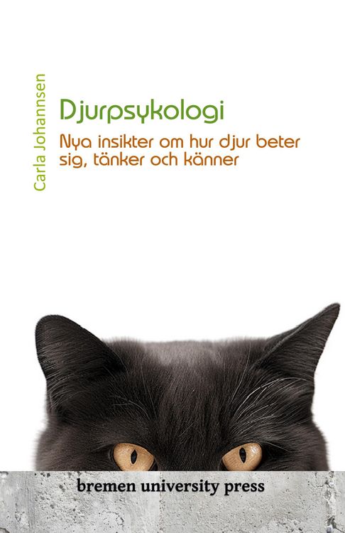 Produktbild: Djurpsykologi