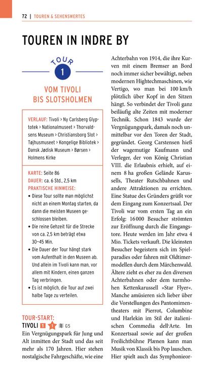 Produktbild: POLYGLOTT on tour Reisef&uuml;hrer Kopenhagen