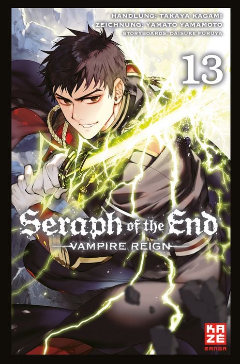 Produktbild: Seraph of the End &ndash; Band 13