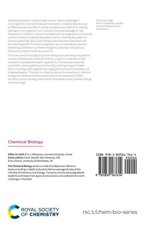 Produktbild: Quorum Quenching