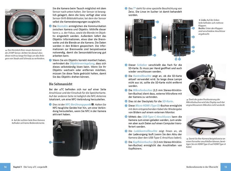 Produktbild: Sony A7C