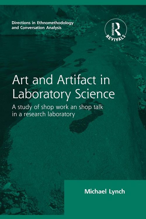 Produktbild: Routledge Revivals: Art and Artifact in Laboratory Science (1985)