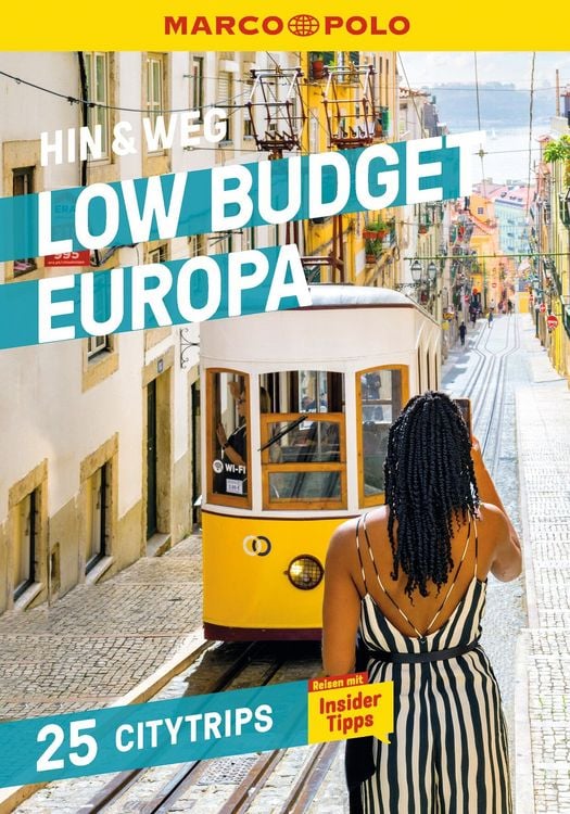 Produktbild: MARCO POLO Hin & Weg Low Budget Europa