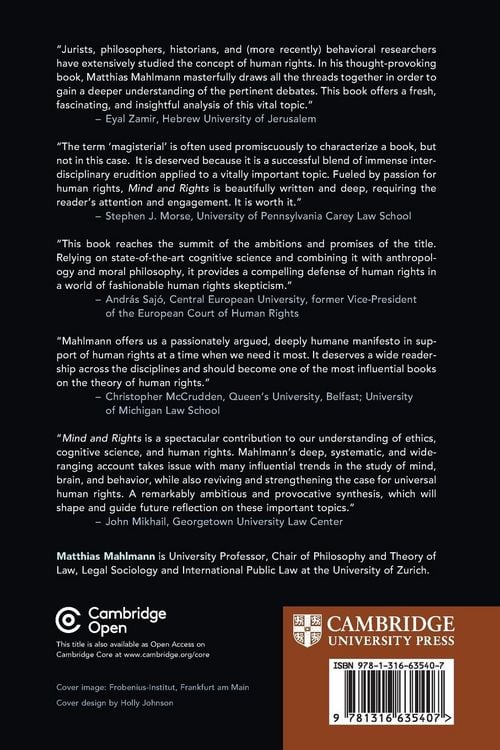 Produktbild: Mind and Rights