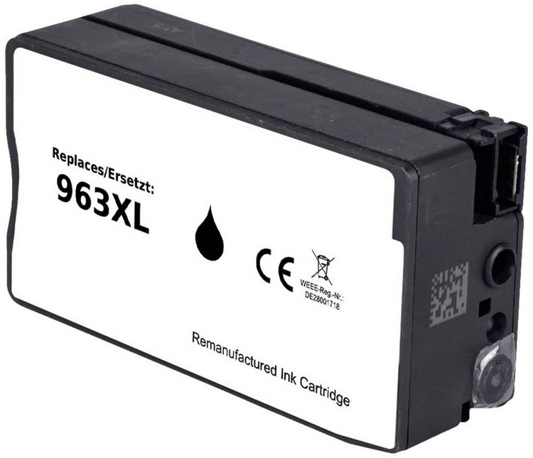 Produktbild: Renkforce Druckerpatrone ersetzt HP 963XL, 3JA30AE Kompatibel Schwarz RF-5679862