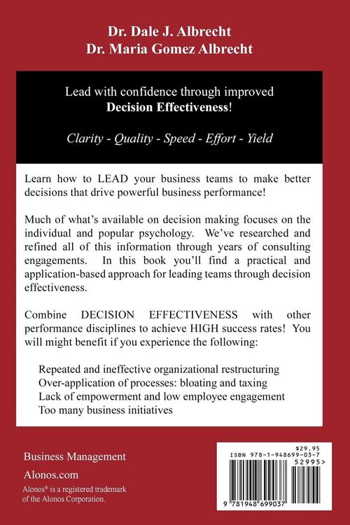 Produktbild: DECIDE to Thrive: Improving Business Performance through Decision Effectiveness