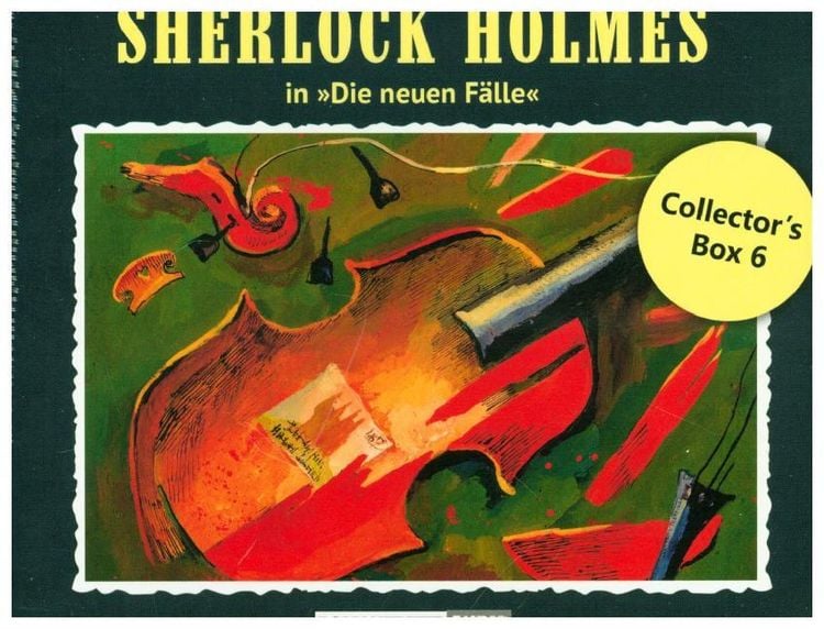 Bild vom Artikel Sherlock Holmes - Die Neuen Fälle: Collector's Box 6 (3CD) vom Autor 
