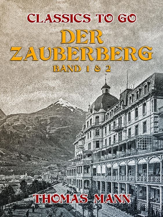 Produktbild: Der Zauberberg Band 1 & 2