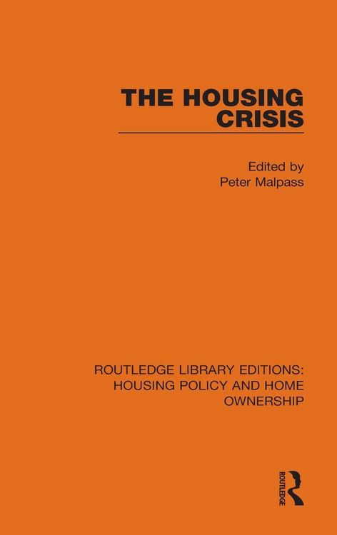 Produktbild: The Housing Crisis