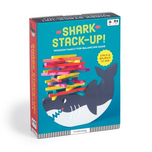 Produktbild: Shark Stack-up! Wooden Balancing Game