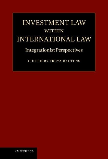 Produktbild: Investment Law within International Law