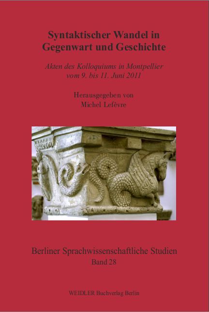 Produktbild: Syntaktischer Wandel in Gegenwart und Geschichte