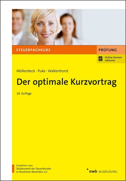 Produktbild: Der optimale Kurzvortrag