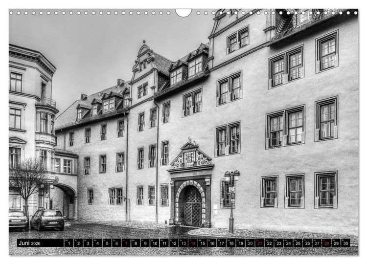 Produktbild: Weimar (Wandkalender 2026 DIN A3 quer), CALVENDO Monatskalender