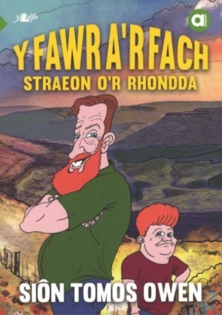 Produktbild: Cyfres Amdani: Y Fawr a'r Fach - Straeon o'r Rhondda