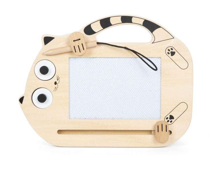 Produktbild: Magnetische Zaubertafel Katze