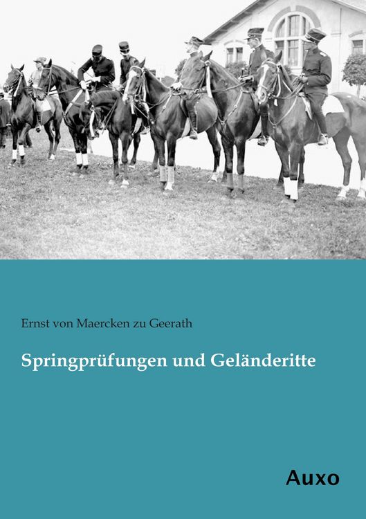 Produktbild: Springpr&uuml;fungen und Gel&auml;nderitte