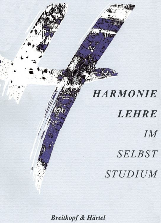 Produktbild: Harmonielehre im Selbststudium