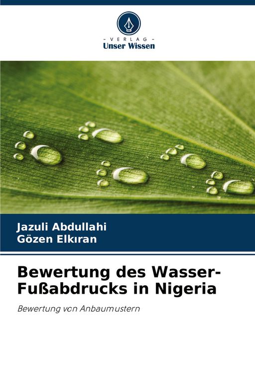 Produktbild: Bewertung des Wasser-Fu&szlig;abdrucks in Nigeria